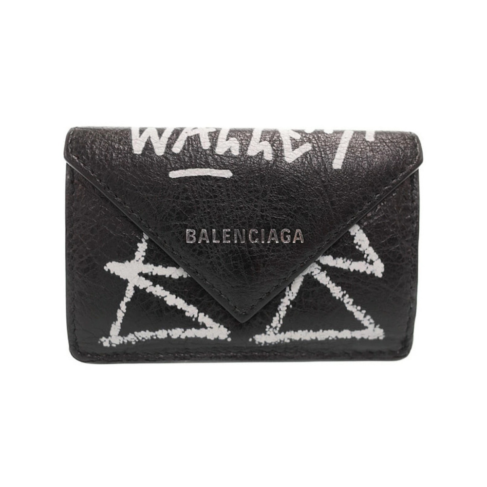 Balenciaga Paper Wallet Tri fold Short